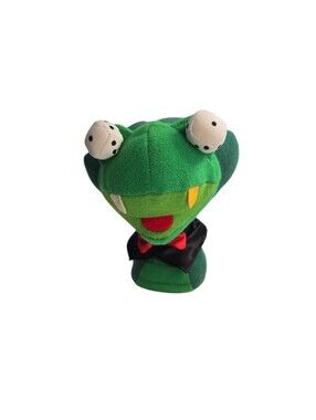 Vintage 1997 Meanies Series 1 Snake Eyes Jake Plush NWT